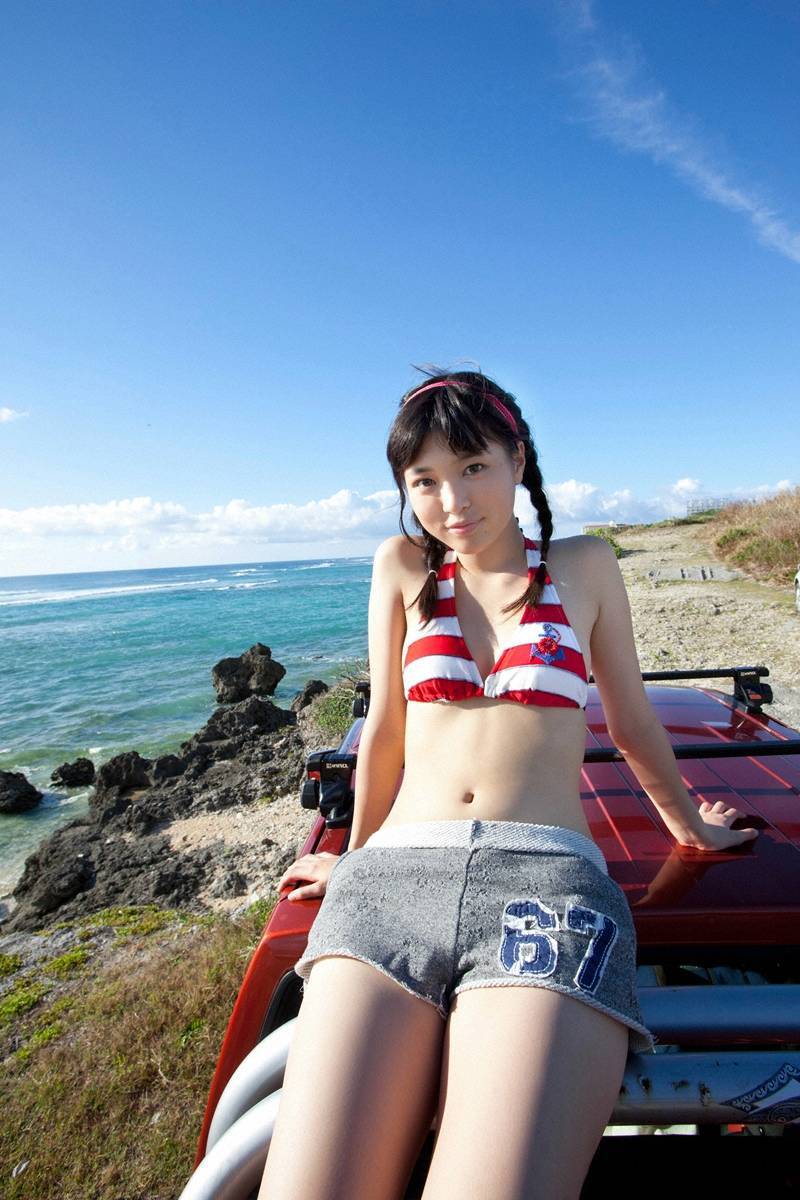 MOE Arai [wanibooks] 96 3rd week Japanese Beauty Photo Gallery